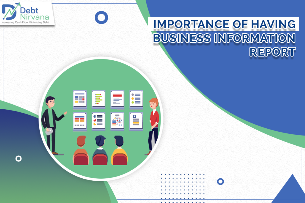 Importance of having Business Information Report