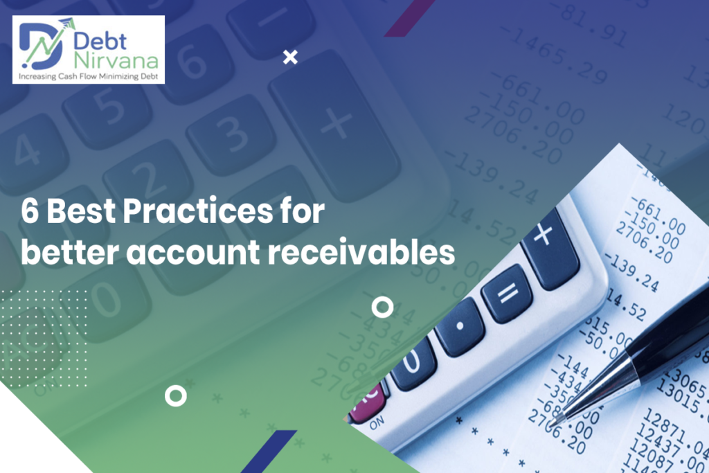 6 Best Practices for better account receivables