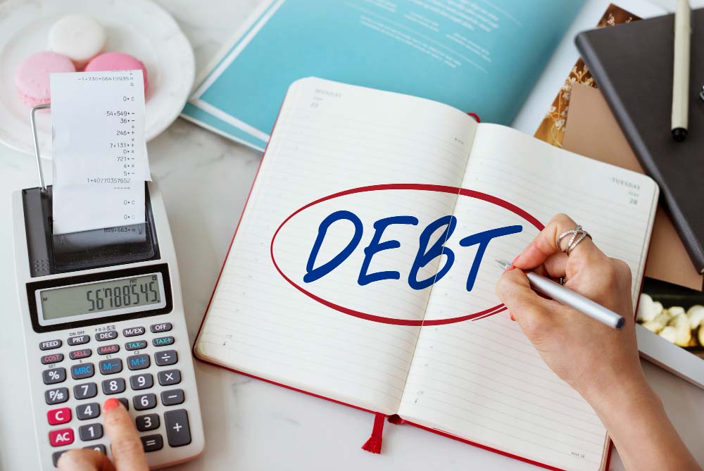 How does bad debt affect a business?