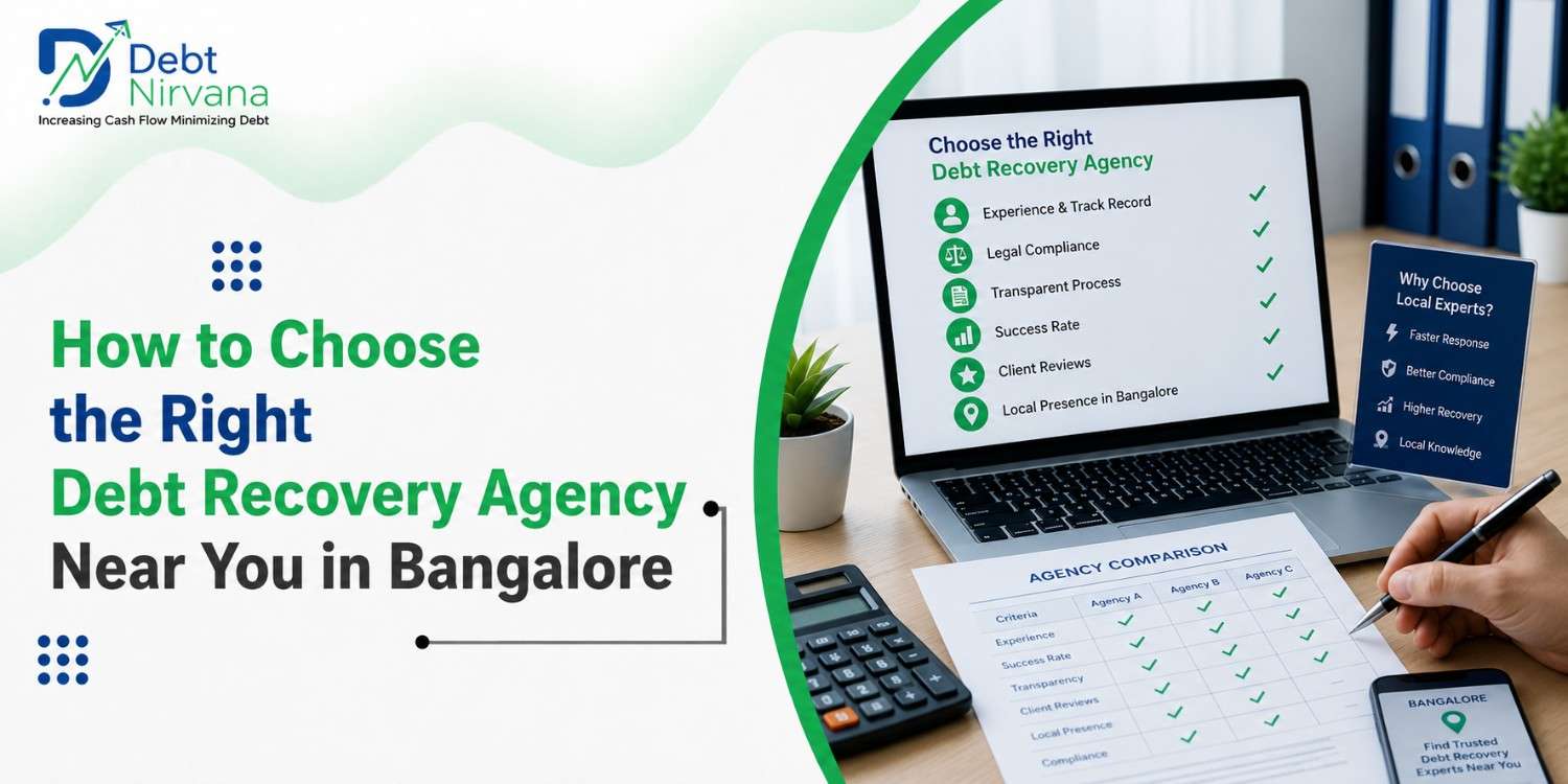How to Choose the Right Debt Recovery Agency near You in Bangalore