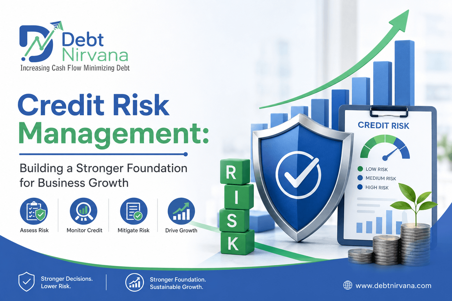 Credit Risk Management: Building a Stronger Foundation for Business Growth