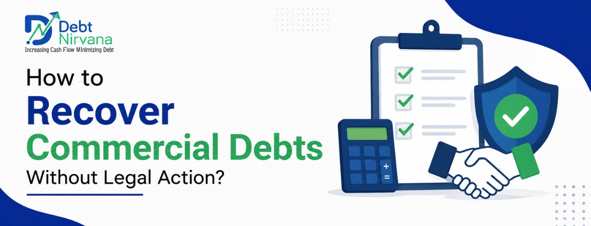 How to Recover Commercial Debts Without Legal Action