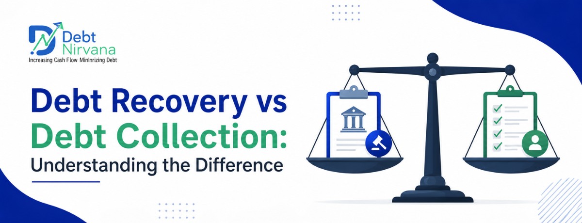 Debt Recovery vs Debt Collection: Understanding the Difference